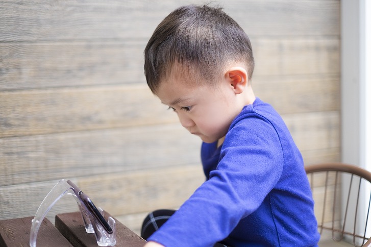 子どもの目について