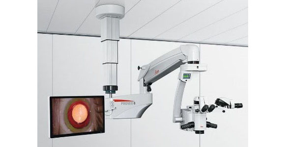 眼科手術用顕微鏡　Proveo_8