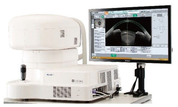 前眼部OCT　CASIA2（カシア2）