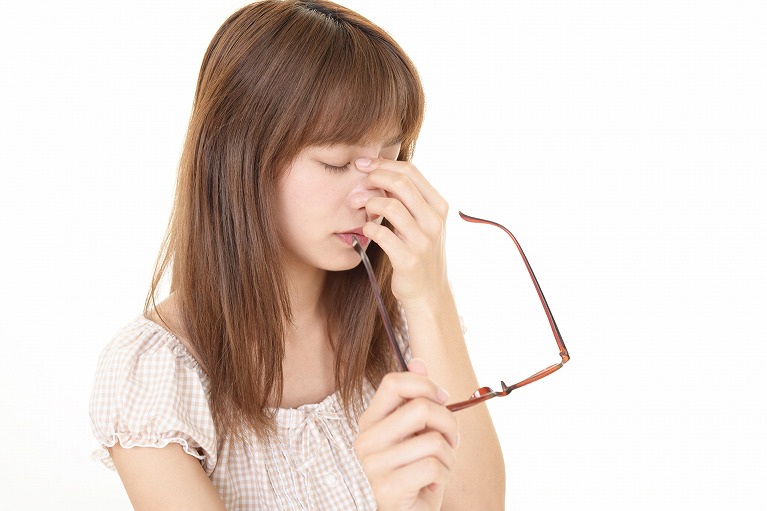 眼精疲労