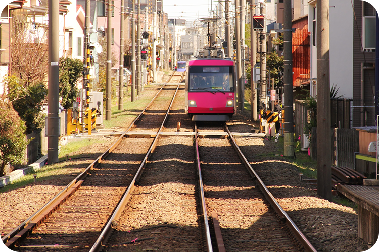 通院に便利、バリアフリーにも対応上町駅より徒歩1分