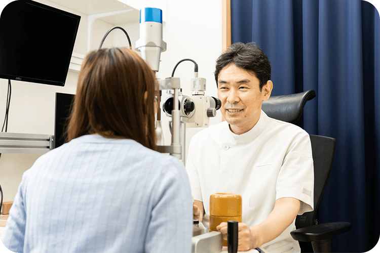 地域のかかりつけ医としてお子さまからお年寄りまで幅広い疾患に対応